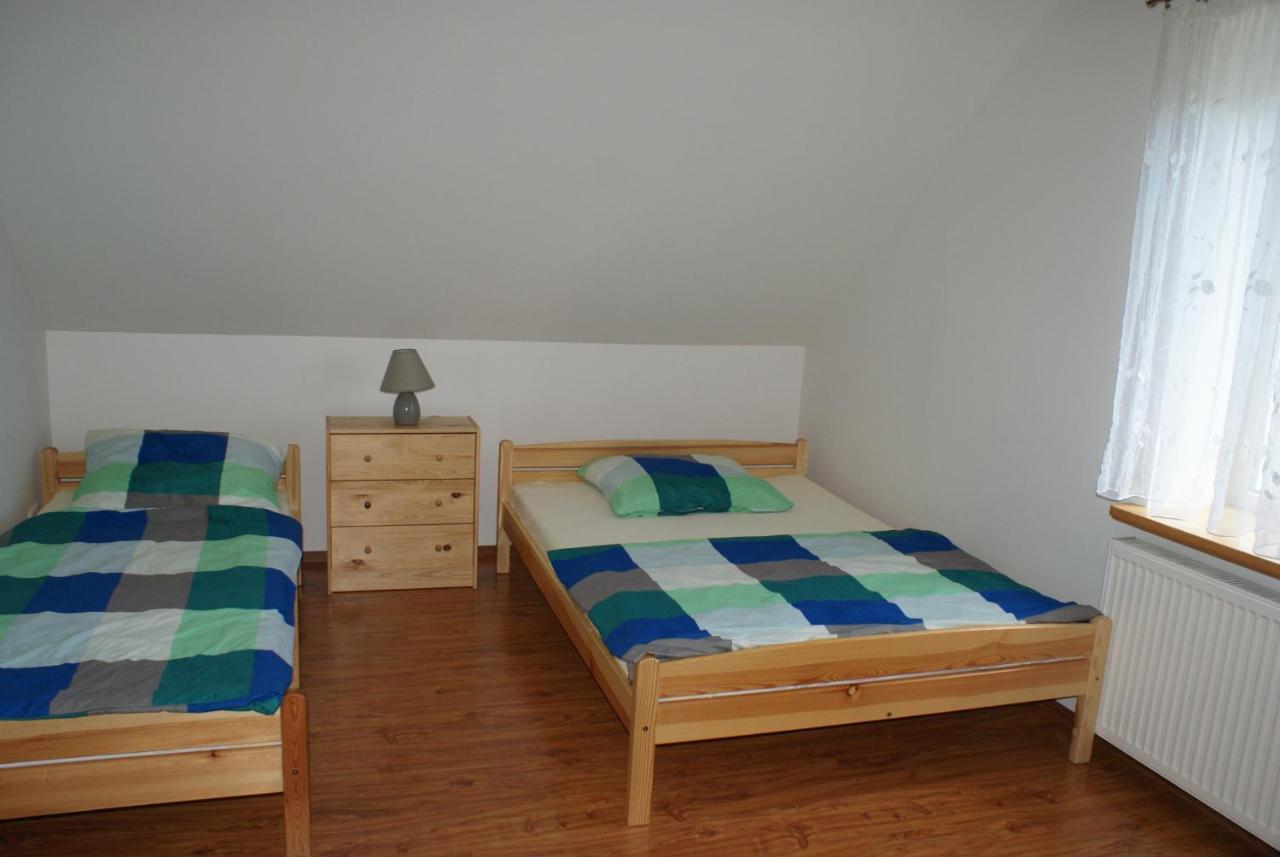 Drewnica Wczasy U Juliana Apartament מראה חיצוני תמונה