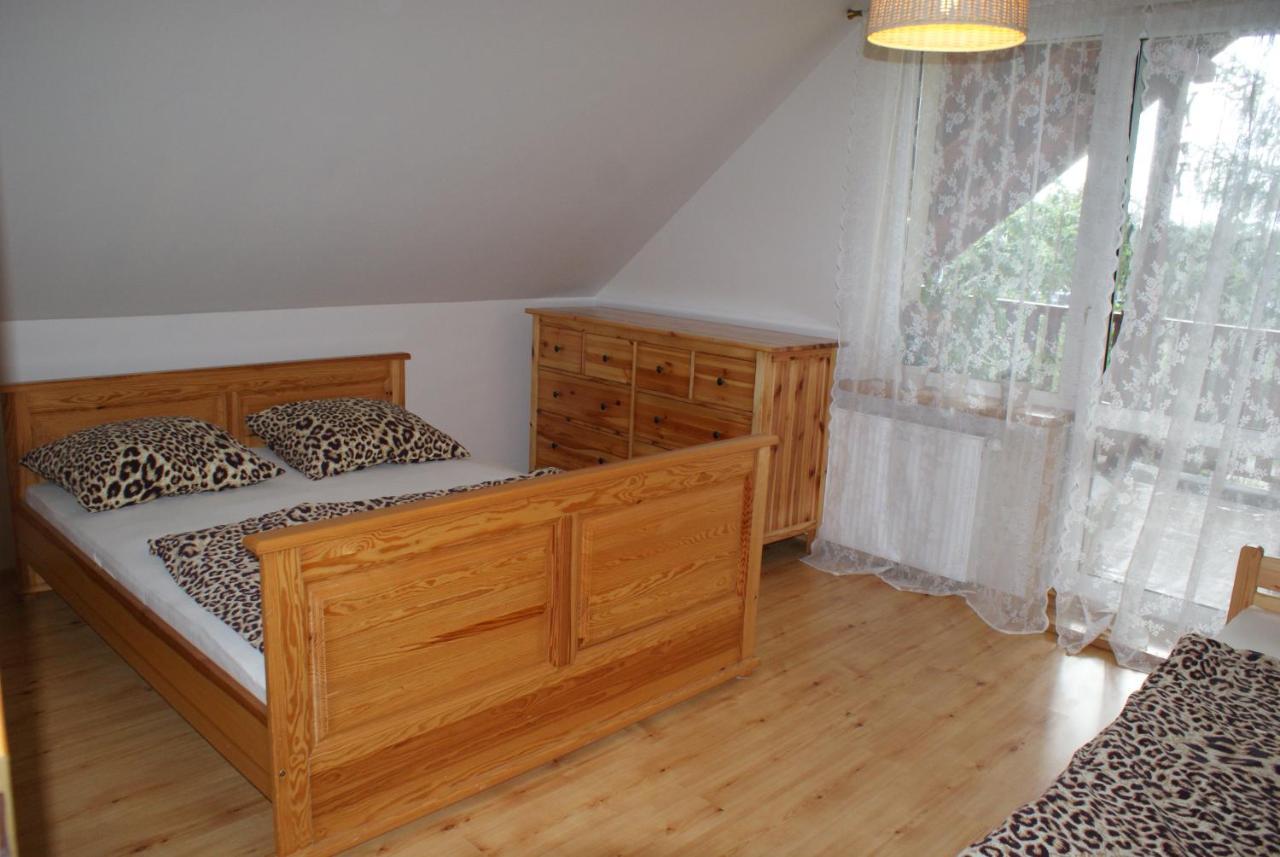 Drewnica Wczasy U Juliana Apartament מראה חיצוני תמונה